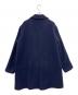 DANTON (ダントン) ステンカラーコート ネイビー サイズ:Ｌ：7000円