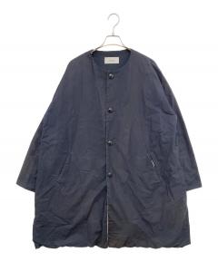 中古・古着通販】SACRA (サクラ) ライトメルトンロングジレ グレー