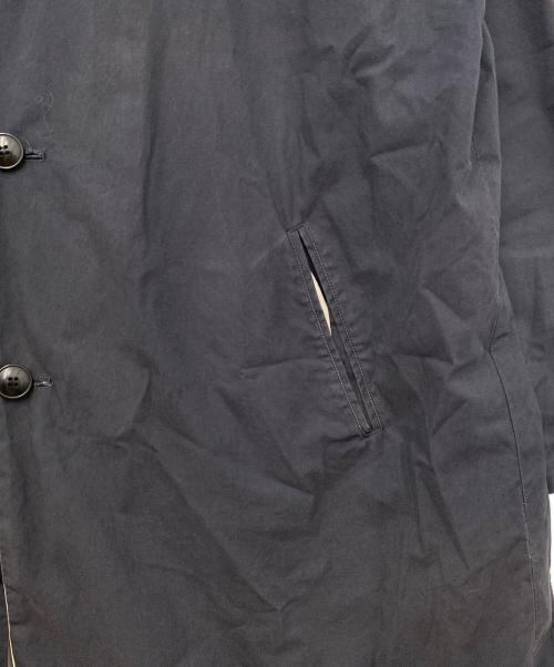 ironari（イロナリ）ironari (イロナリ) ノーカラーサクラコート ネイビー サイズ:Ｍの古着・服飾アイテム