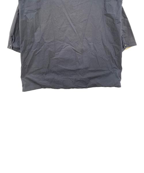 ironari（イロナリ）ironari (イロナリ) ノーカラーサクラコート ネイビー サイズ:Ｍの古着・服飾アイテム