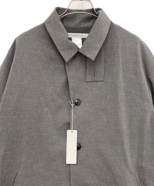 EEL（イール）EEL (イール) サクラコート グレー サイズ:Ｌ 未使用品の古着・服飾アイテム