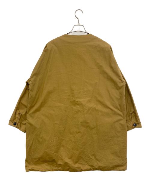 EEL（イール）EEL (イール) ノーカラーサクラコート カーキ サイズ:2の古着・服飾アイテム