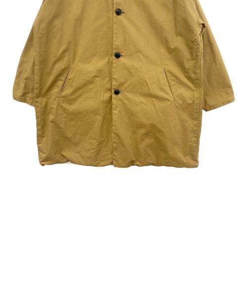 EEL（イール）EEL (イール) ノーカラーサクラコート カーキ サイズ:2の古着・服飾アイテム