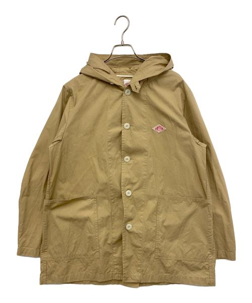 DANTON（ダントン）DANTON (ダントン) フーデッドジャケット ベージュ サイズ:42の古着・服飾アイテム