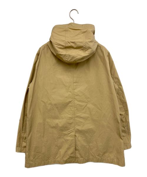 DANTON（ダントン）DANTON (ダントン) フーデッドジャケット ベージュ サイズ:42の古着・服飾アイテム