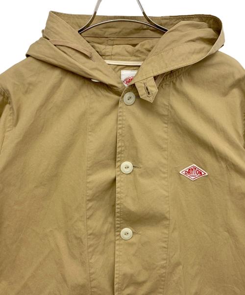 DANTON（ダントン）DANTON (ダントン) フーデッドジャケット ベージュ サイズ:42の古着・服飾アイテム