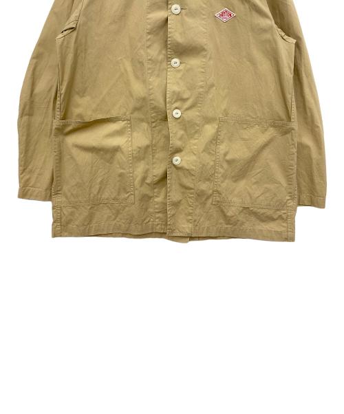 DANTON（ダントン）DANTON (ダントン) フーデッドジャケット ベージュ サイズ:42の古着・服飾アイテム