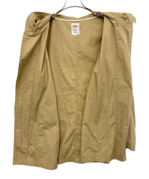 DANTON（ダントン）DANTON (ダントン) フーデッドジャケット ベージュ サイズ:42の古着・服飾アイテム