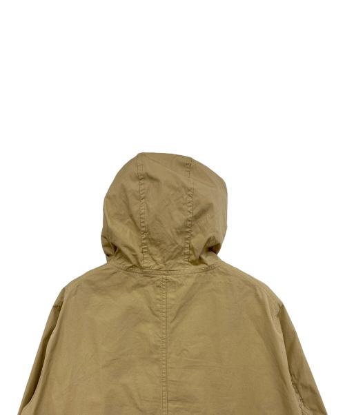 DANTON（ダントン）DANTON (ダントン) フーデッドジャケット ベージュ サイズ:42の古着・服飾アイテム