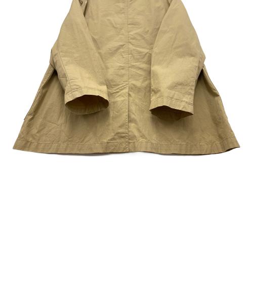 DANTON（ダントン）DANTON (ダントン) フーデッドジャケット ベージュ サイズ:42の古着・服飾アイテム