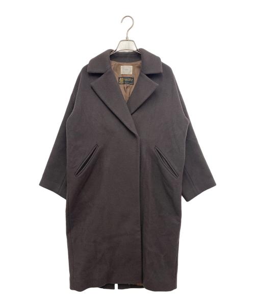 IENA（イエナ）IENA (イエナ) チェスターコート ダークブラウン サイズ:Ｍの古着・服飾アイテム