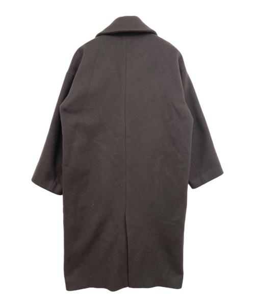 IENA（イエナ）IENA (イエナ) チェスターコート ダークブラウン サイズ:Ｍの古着・服飾アイテム