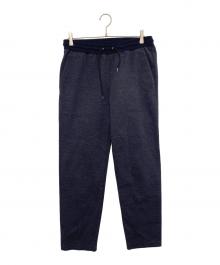 UNITED ARROWS（ユナイテッドアローズ）の古着「フリースイージーパンツ」｜ネイビー
