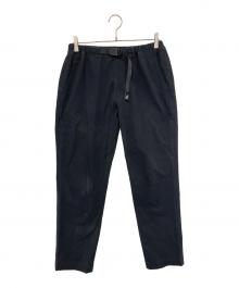 GRAMICCI（グラミチ）の古着「SOLOTEX STRECH PANTS」｜ブラック