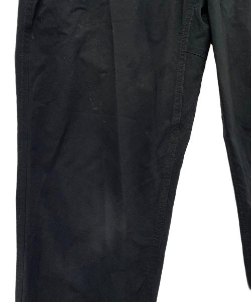 GRAMICCI（グラミチ）GRAMICCI (グラミチ) SOLOTEX STRECH PANTS ブラック サイズ:Ｌの古着・服飾アイテム