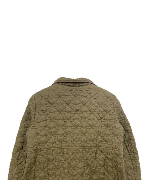 Barbour（バブアー）Barbour (バブアー) ANYA HINDMARCH (アニヤハインドマーチ) キルティングジャケット オリーブ サイズ:USA6の古着・服飾アイテム