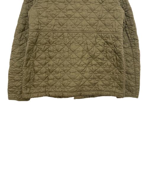 Barbour（バブアー）Barbour (バブアー) ANYA HINDMARCH (アニヤハインドマーチ) キルティングジャケット オリーブ サイズ:USA6の古着・服飾アイテム