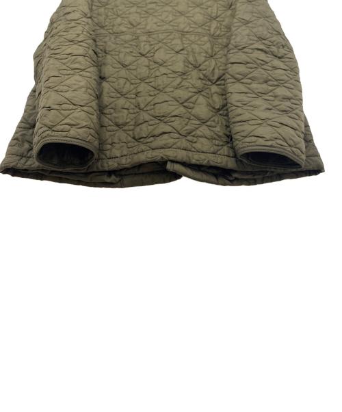 Barbour（バブアー）Barbour (バブアー) ANYA HINDMARCH (アニヤハインドマーチ) キルティングジャケット オリーブ サイズ:USA6の古着・服飾アイテム