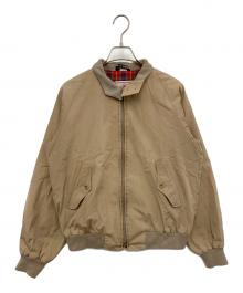 BARACUTA（バラクータ）の古着「スイングトップ」｜ベージュ