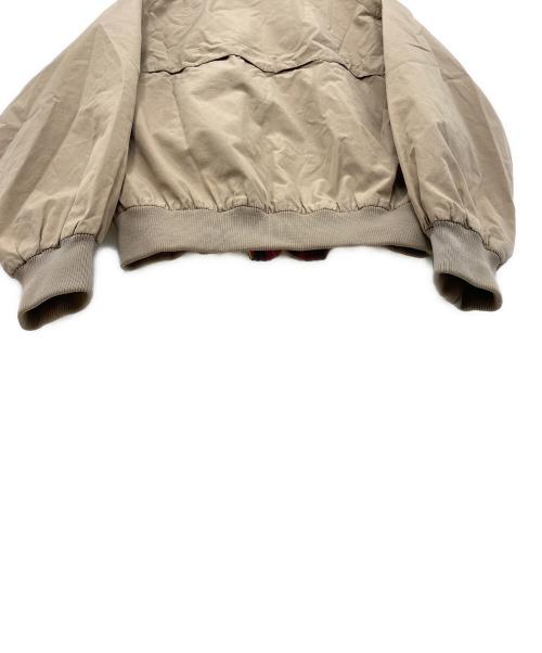 BARACUTA（バラクータ）BARACUTA (バラクータ) スイングトップ ベージュ サイズ:38の古着・服飾アイテム