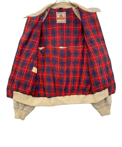 BARACUTA（バラクータ）BARACUTA (バラクータ) スイングトップ アイボリー サイズ:42の古着・服飾アイテム