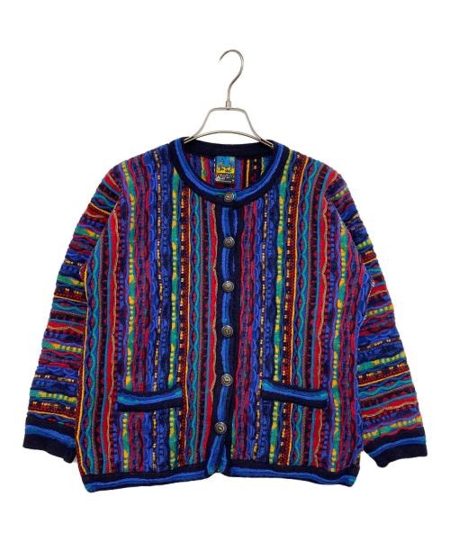 Emaroo（エマルー）Emaroo (エマルー) 厚手カーディガン マルチカラー サイズ:Ｍの古着・服飾アイテム