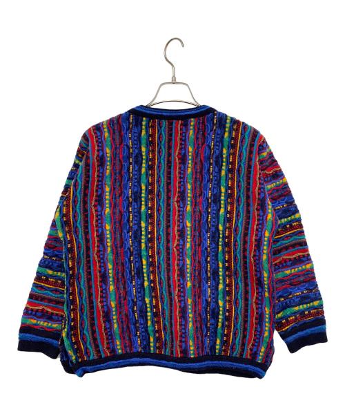 Emaroo（エマルー）Emaroo (エマルー) 厚手カーディガン マルチカラー サイズ:Ｍの古着・服飾アイテム