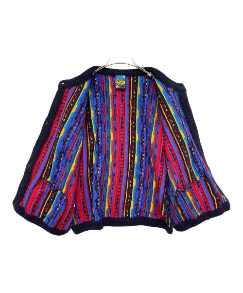 Emaroo（エマルー）Emaroo (エマルー) 厚手カーディガン マルチカラー サイズ:Ｍの古着・服飾アイテム