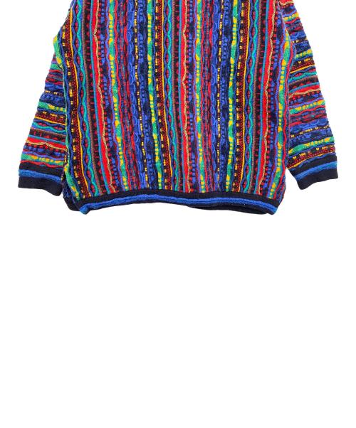 Emaroo（エマルー）Emaroo (エマルー) 厚手カーディガン マルチカラー サイズ:Ｍの古着・服飾アイテム
