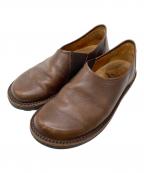 Trippenトリッペン）の古着「レザーシューズ」｜ブラウン