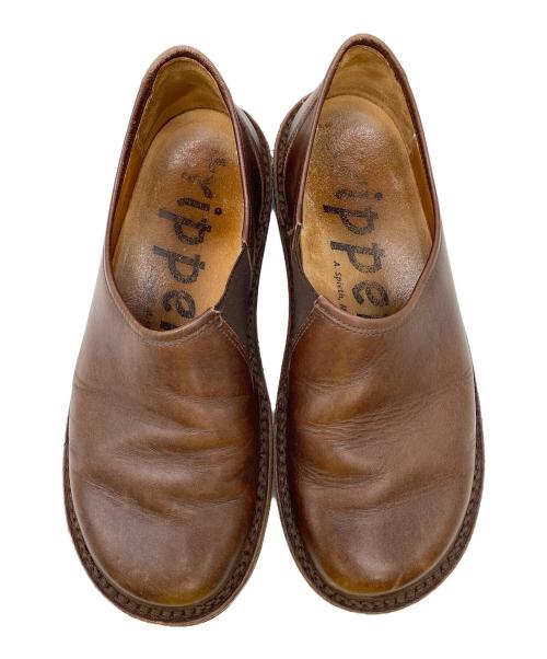 Trippen（トリッペン）Trippen (トリッペン) レザーシューズ ブラウン サイズ:25.5cmの古着・服飾アイテム