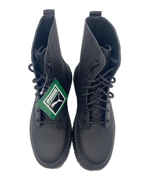 PUMA（プーマ）PUMA (プーマ) レースアップブーツ ブラック サイズ:23.5cmの古着・服飾アイテム