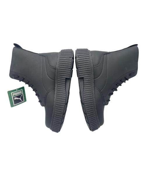 PUMA（プーマ）PUMA (プーマ) レースアップブーツ ブラック サイズ:23.5cmの古着・服飾アイテム