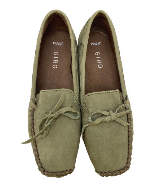 asics（アシックス）asics (アシックス) ウォーキングシューズ カーキ サイズ:23cmの古着・服飾アイテム