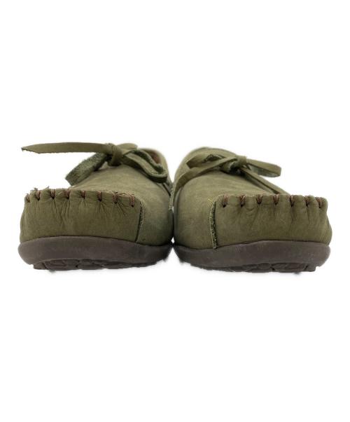 asics（アシックス）asics (アシックス) ウォーキングシューズ カーキ サイズ:23cmの古着・服飾アイテム