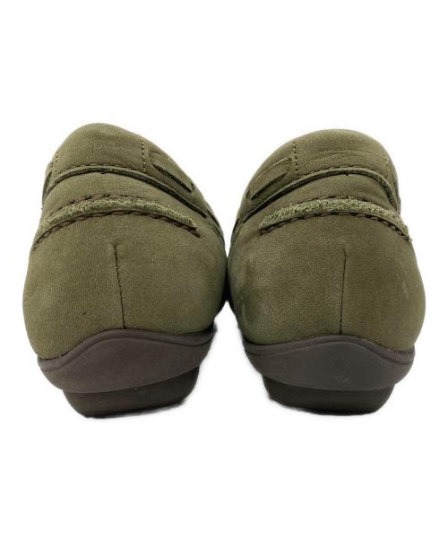 asics（アシックス）asics (アシックス) ウォーキングシューズ カーキ サイズ:23cmの古着・服飾アイテム