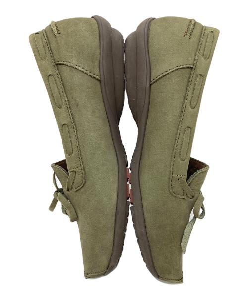 asics（アシックス）asics (アシックス) ウォーキングシューズ カーキ サイズ:23cmの古着・服飾アイテム