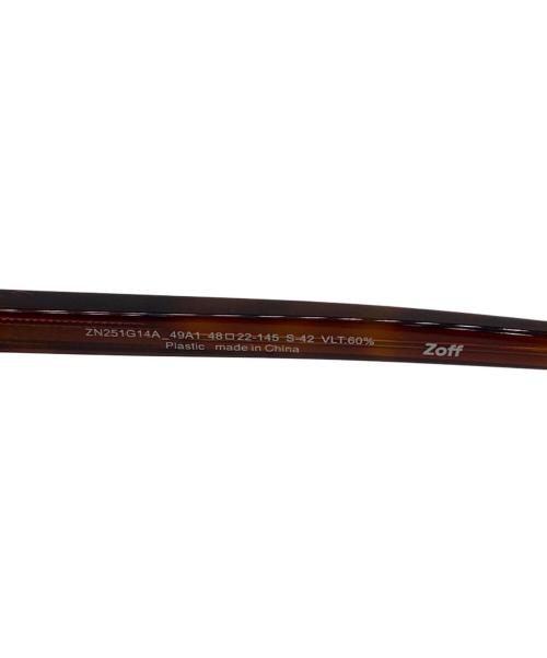 Zoff（ゾフ）Zoff (ゾフ) サングラス サイズ:48□22 未使用品の古着・服飾アイテム