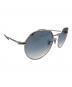 中古・古着 RAY-BAN (レイバン) サングラス シルバー：9000円