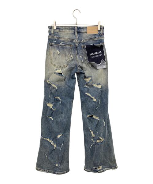 VALABASAS（バラバサス）VALABASAS (バラバサス) デニムパンツ インディゴ サイズ:Ｓ 未使用品の古着・服飾アイテム
