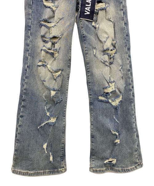 VALABASAS（バラバサス）VALABASAS (バラバサス) デニムパンツ インディゴ サイズ:Ｓ 未使用品の古着・服飾アイテム