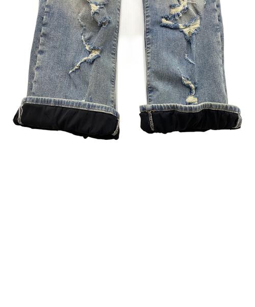 VALABASAS（バラバサス）VALABASAS (バラバサス) デニムパンツ インディゴ サイズ:Ｓ 未使用品の古着・服飾アイテム