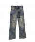 VALABASAS（バラバサス）の古着「デニムパンツ」｜インディゴ