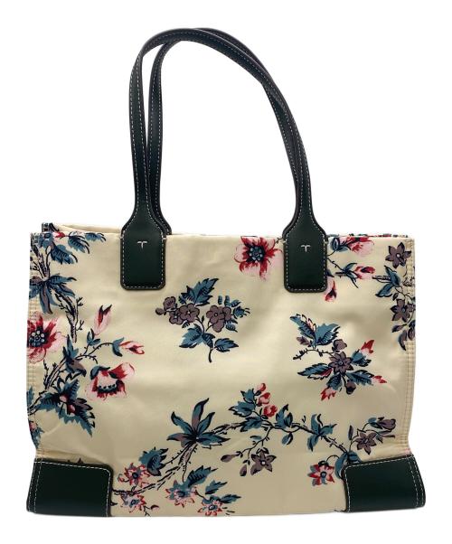 TORY BURCH（トリーバーチ）TORY BURCH (トリーバーチ) トートバッグ アイボリーの古着・服飾アイテム