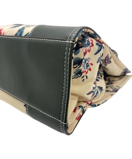 TORY BURCH（トリーバーチ）TORY BURCH (トリーバーチ) トートバッグ アイボリーの古着・服飾アイテム