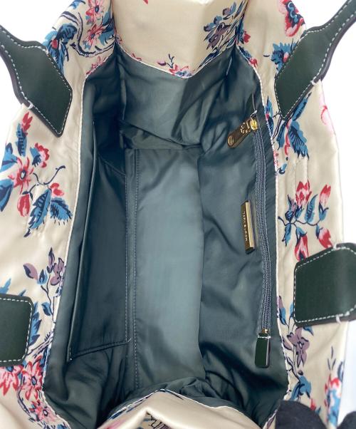 TORY BURCH（トリーバーチ）TORY BURCH (トリーバーチ) トートバッグ アイボリーの古着・服飾アイテム