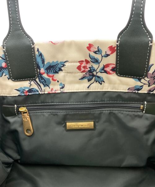 TORY BURCH（トリーバーチ）TORY BURCH (トリーバーチ) トートバッグ アイボリーの古着・服飾アイテム