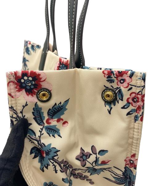 TORY BURCH（トリーバーチ）TORY BURCH (トリーバーチ) トートバッグ アイボリーの古着・服飾アイテム