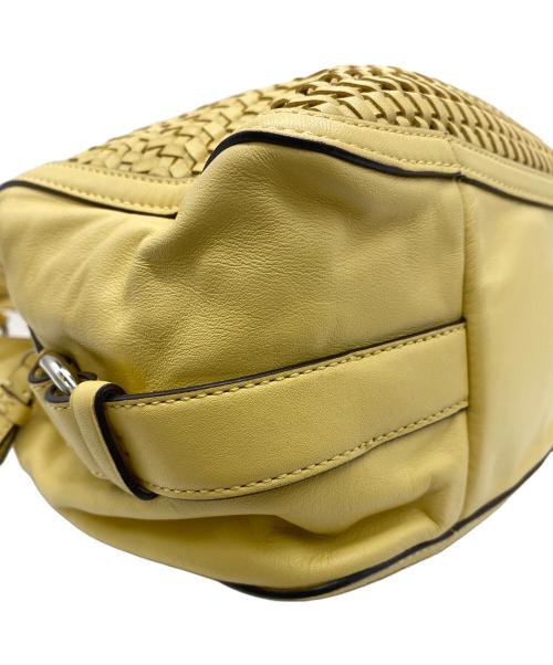 COACH（コーチ）COACH (コーチ) ハンドバッグ イエローの古着・服飾アイテム