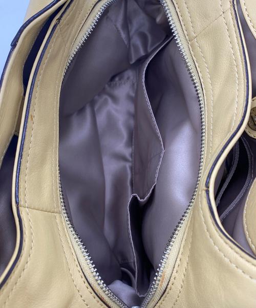 COACH（コーチ）COACH (コーチ) ハンドバッグ イエローの古着・服飾アイテム